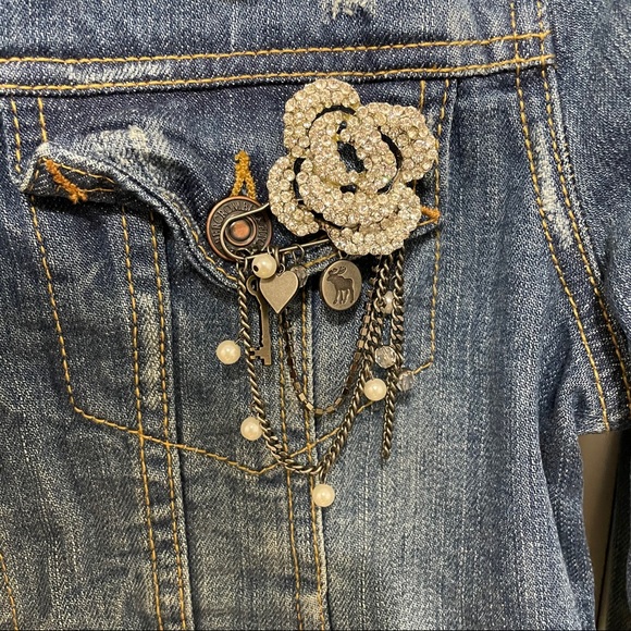 Abercrombie & Fitch Jean Jacket - Picture 5 of 8